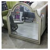Framed Vanity Style Wall Mirror 40in X 38in