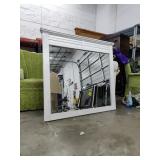 White Vanity Style Mirror
