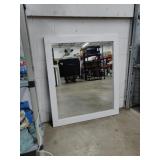 White Mirror 35in by 40in