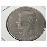 Bicentennial Kennedy Half Dollar
