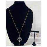 Premier Designs Florence Long Tassel 20" Necklace