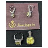 Premier Designs 3Pc Set Size 6