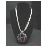 Premier Designs 4 Strand Necklace w/Premier