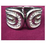 Premier Designs Heavy Spring Cuff Bracelet