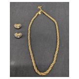 Premier Designs Costume Necklace & Earrings