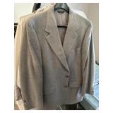 100% Cashmere Club Room Blazer