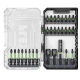 FLEX STACK PACK 29-Piece Impact Driver Bit Set -