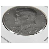 Bicentennial Kennedy Half Dollar