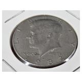 1982 Kennedy Half Dollar