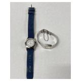 2 Silver Tone Womanï¿½s Watches