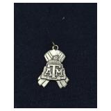 Brass Texas A&M Aggies Charm