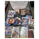 Huge Lot of Assorted Movies & Wii Games