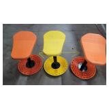 3 Revolve Active Stools