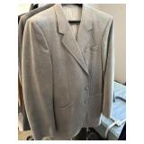 Vintage McKibbin-LeBaron Suit Jacket Sz 43