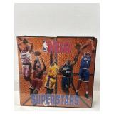 NBA Binder With Rockets Basketball Cards