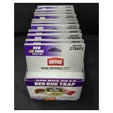 (11) Boxes (2 per pkg) Ortho Bed Bug Traps