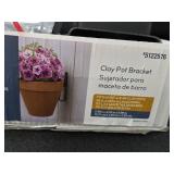 (12) Clay Pot Brackets