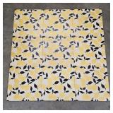 4ftx4ft Wooden 9pc Wall Art Lemons