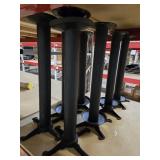 (7) Metal Table Bases