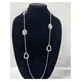 Premier Designs ZEBRA 18" Necklace