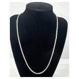 VTG Premier Design Silver Tone 9" Chain Necklace