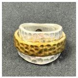 Premier Designs WRAP AROUND Hammered Antiqued