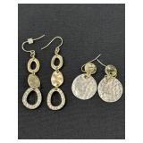2 Pairs of Premium Designs Earrings