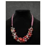 Beaded Statement Necklace