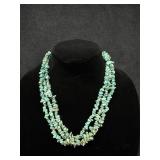 Turquoise Beaded Layered Necklace