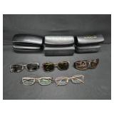 (3) Prs Sunglasses, (2) Prs Regular Frames & (6)