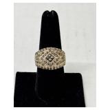 Beautiful Silver 925 Ring Size 8