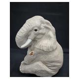 African Elephant Music Box