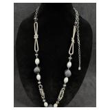 (2)Pc, Long Beaded Necklace