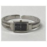 Nine West Diamond Sterling Silver Case/ Bracelet