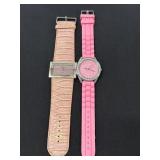 2 Pretty in Pink Watches