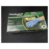 New ProGuard Nitrile Gloves Sz Med