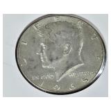 1067 Kennedy Half Dollar
