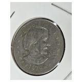 1979 Susan B Anthony Dollar