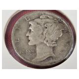 1941 Mercury Dime