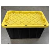 HDX 27 Gallon Tough Tote 28.6"x19.6"x15"