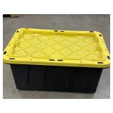 HDX 17 Gallon Tough Tote 27"x 18"x12.5"