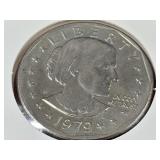 1979 Susan B Anthony Dollar