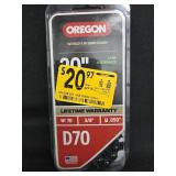 Oregon 20" Low Kickback Chainsaw Chain