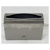 11"x4.5"x 7" Stainless Steel Mounted Paper Towel