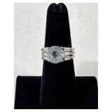 VTG Avon Sterling Silver 925 Blue Stone 3 in 1