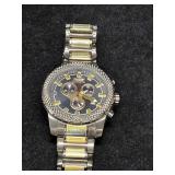 Invicta Men 43mm Watch Black & Gold Tone