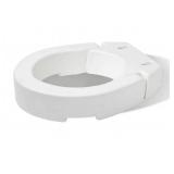 Carex Hinged Toilet Seat Riser Elongated