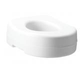 Carex Raised Toilet Seat Riser, Slip