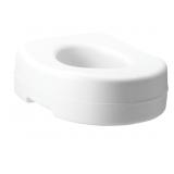 Carex Raised Toilet Seat Riser, Slip