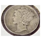 1939 Mercury Dime